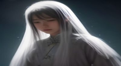 游戏独立开发者使用ai动漫工具批量生成游戏立绘素材，展示多个角色立绘排列，风格统一