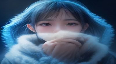 漫画爱好者用ai动漫分镜工具制作短篇漫画，展示四格漫画排版效果，日系风格线条清晰