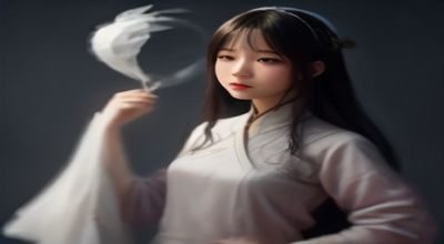 自媒体创作者用ai动漫工具生成国漫风格封面图，画面展示古风仙侠场景，色调金红、气势磅礴